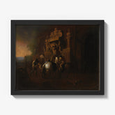 Horses at a Fountain by William Rimmer - thumbnail_1_bf_67392e9b746ff704b89f8929